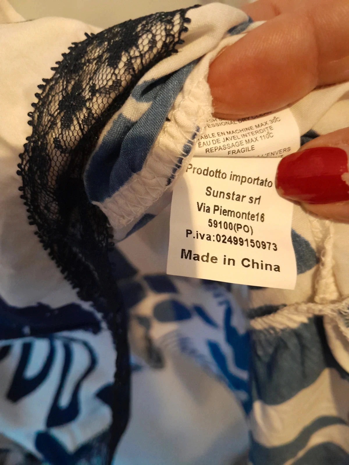 Lange tuniek in blousestijl, Maat 5XL, asymmetrisch – photo 12